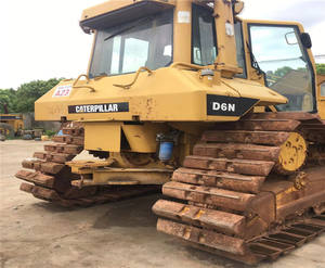Bulldozer sur chenilles Caterpillar D6N d'occasion d'origine japonaise, bon marché, avec moteur, pompe et roulement - Modèle 2006, capacité 8,6 m³, puissance 119 kW - Product Image 3