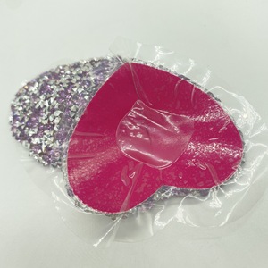 Cache-tétons en strass, pasties ornées, autocollants brillants, glands ornés <span class=keywords><strong>de</strong></span> pierres, strass adhésifs pour les seins pour femmes, tenue <span class=keywords><strong>de</strong></span> festival - Product Image 4