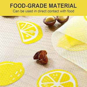 Gemakkelijk Te Snijden Waterdichte Oliebestendige Koelkastmatten En-Pads Niet-Klevende Keukenplankvoering - Product Image 5