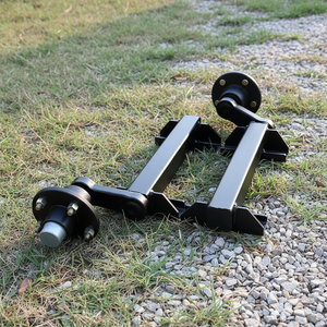 <span class=keywords><strong>Eje</strong></span> de torsión ligero de <span class=keywords><strong>750</strong></span> <span class=keywords><strong>kg</strong></span> para <span class=keywords><strong>remolque</strong></span> de barco <span class=keywords><strong>con</strong></span> bujes flexibles para el mercado australiano - Product Image 5