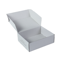 Boîtes d'Expédition Pliables de Luxe en Carton Ondulé avec Logo Personnalisé pour Colis