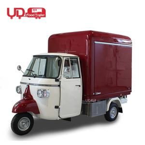 Furgone Alimentare Mobile Personalizzabile, Carretto per Caffè, Moto per Hamburger, Carretto Elettrico <span class=keywords><strong>Piaggio</strong></span> Ape - Product Image 3