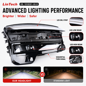 ชุดไฟหน้า LED ซ้าย LinTech OE 1918351-00-D สำหรับรถยนต์รุ่น Y Refresh ตรงตามสเปค OEM 1918351-00-D พร้อมกุญแจ Se - Product Image 5