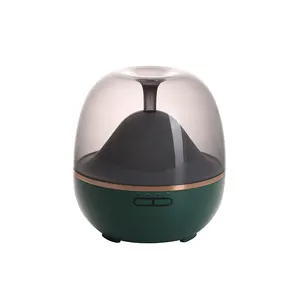 600ML Electric Humidifier Essential Aroma Oil Diffuser Ultrasonic Air Humidifier USB Mini Mist Maker LED Light