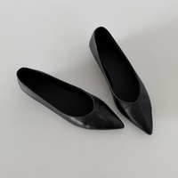 Collections Automne 2026 RLT – Chaussures Plates Super Confortables en Cuir Souple, Style Infirmière, pour Intérieur et Extérieur