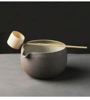 ESTICK Ensemble Chasen en céramique rose japonais 45-Dropship, Bol à Matcha et support avec bec verseur, Bol à thé vert pour Matcha, à prix abordable