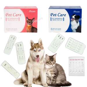 Alta qualidade Quatro-em-um Pet Disease Detection Card Canine Distemper-<span class=keywords><strong>Parvo</strong></span>-Corona-Ehrlichia Combo Test (CPV-CCV-CDV-EHR) - Product Image 3