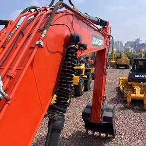 รถขุดมือสองสภาพดี Doosan DX340LC-9C, รถขุดตีนตะขาบขนาด 34 ตัน สำหรับงานหนักในเหมือง พร้อมใบรับรอง CE EPA - Product Image 3