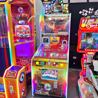 Happy Scooping Ball : Machine de jeu d'arcade à monnayeur avec récupération de tickets et option de prix-cadeaux
