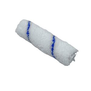 Vente chaude 4 pouces Blue Stripe <span class=keywords><strong>Mini</strong></span> microfibre <span class=keywords><strong>rouleau</strong></span> couverture personnalisable non pelucheux rouleaux de <span class=keywords><strong>peinture</strong></span> pour les projets de bricolage Support OEM - Product Image 6