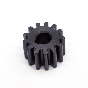 Cremagliera in acciaio lavorato a CNC parti di tornitura su ordinazione cremagliera pignone - Product Image 2