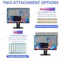Protection d'écran anti-UV amovible, anti-espionnage, directement de l'usine, pour moniteur d'ordinateur de bureau LENOVO 27 pouces 16:9, filtre de confidentialité