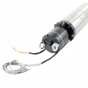 Motor de Husillo ATC HQD de 5.5kw BT30 18000RPM 24000RPM con Refrigeración por Agua para Fresado de Metal GDL120-30-18Z/5.5 - Product Image 3