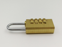 Cadenas à combinaison numérique à 4 chiffres CH-04K CJSJ en laiton