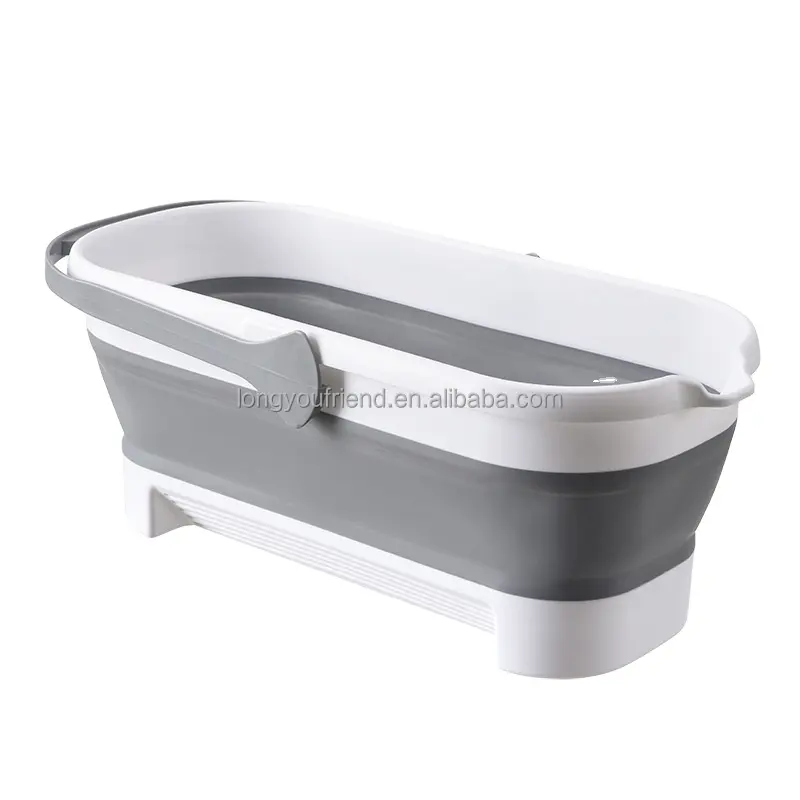 Multifunctional portable folding bucket Portable folding bucket 2023 new foldable cleaning bucket