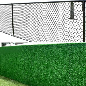 Clôture murale imperméable en gazon artificiel métal+plastique pour la décoration de jardin et d'aménagement paysager domestique, garantie 3 ans, diamètre du trou - Product Image 1