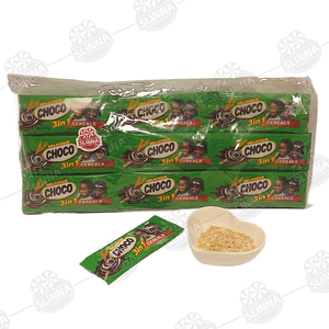 Cereales Instantáneos Crujientes con Sabor a Chocolate, Hojuelas de Avena Crujientes, Snacks Halal a Granel - Product Image 2