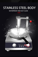Machine de cuisson robot automatique commerciale professionnelle pour restaurants