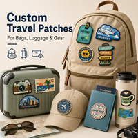 Badge en caoutchouc souple PVC pour valises, appareils photo et bagages – Motif avion – Idéal pour les voyages et les vacances