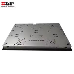 Nouvelle conception de cuisinière infrarouge électrique à 5 brûleurs intégrée sur table, plaque de cuisson en céramique pour maison et hôtel - Product Image 3