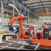 Robot de soudage à 6 axes KUKA KR25 R1840-3 Arc HW avec moteur PLC, charge utile de 25 kg, haute précision