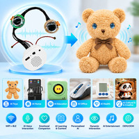 Module de compagnie IA AISK pour jouet en peluche avec interaction émotionnelle, mémoire IA, assistant vocal LLM, développement IA personnalisé