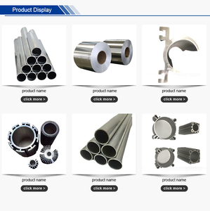 Forme différente de la série 6000 Profils personnalisés en aluminium, profilés extrudés en aluminium - Product Image 6