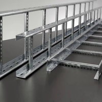 Nouveau canal de fil de chemin de câbles galvanisé électrique de plancher pour les cordons de montage de TV pour la connexion de chemin de câbles