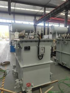 Transformateurs de puissance pour four à induction électrique Transformateur redresseur pour four de chauffage par induction Transformateurs remplis d'huile - Product Image 3