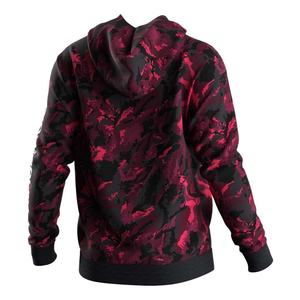 Sudadera con Capucha para Pesca Angler Expedition, Cálida, Resistente y Cortavientos, Diseño de Camuflaje ROJO - Product Image 4