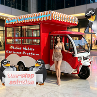 Solution tout-en-un : Food truck mobile personnalisable avec cuisine complète et équipement commercial pour kebab, carritos, foodtruck