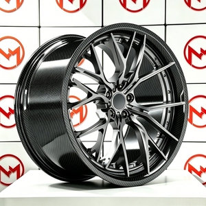 Jantes de voiture pour passagers Maxtera en fibre de carbone forgée sur mesure, style VMP-<span class=keywords><strong>206</strong></span>, pour Porsche 911, BMW, McLaren, Audi G63 AMG, Urus, jantes en alliage - Product Image 2