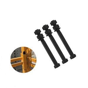 อะไหล่เครนทาวเวอร์ รุ่นโบลต์และน็อต เกรด 10.9 โบลต์ความแข็งแรงสูงสำหรับส่วนเสาเครนทาวเวอร์ - Product Image 1