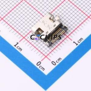 XUBF-0331-2416 USB Connector SMD Connector ( Connector Type: Type-C )( Protocol Standard: USB 3.1 )( Gender: Female ) - Product Image 2