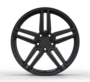 Jantes personnalisées chromées 18x9 17 pouces 5x114.3 <span class=keywords><strong>50</strong></span> Offset Noir 24x9 19x11 19x8.5/19x9.5 17x8 17x10 21 + 35 Roues forgées 17 pouces 19 pouces - Product Image 4