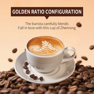Venta Directa de Fábrica, Café Arábica Instantáneo |   Café en Polvo 3 en 1 de Alta Calidad a Granel - Product Image 2