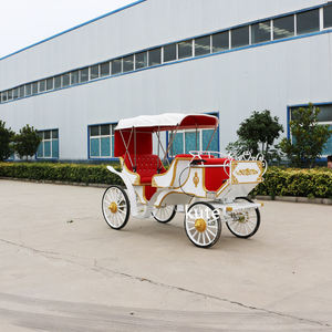 Carruaje Eléctrico Turístico a Precio de Fábrica, Carroza de Caballos de Diseño Personalizado para Alquiler en Parques, Resorts y Bodas - Product Image 6