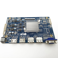 RTD2795 4096x2160 3840x2160 5K 4K -eDP V-by-One Carte de contrôle compatible avec 2560x1440 120Hz B173QTN01.0