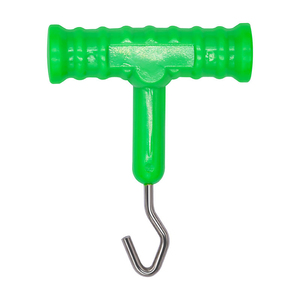 Tire-ligne en T pour la pêche en rivière, poignée portable pour la fixation de lignes, accessoires de pêche, petit outil de serrage de nœuds - Product Image 1