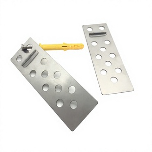 Clips en acier inoxydable 304 316 sur mesure pour carreaux avec design de modèle 3D, revêtement mural moderne, garantie de 5 ans - Product Image 3