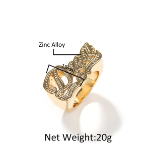 Nuovo Arrivo Anello Personalizzato in Lega di Zinco con <span class=keywords><strong>Nome</strong></span> per Donna e <span class=keywords><strong>Uomo</strong></span> - Product Image 4