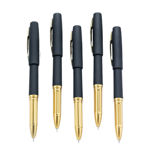 高品质 1.0 毫米塑料中性笔，书写流畅，非常适合办公、商务和促销礼品 - Product Image 1