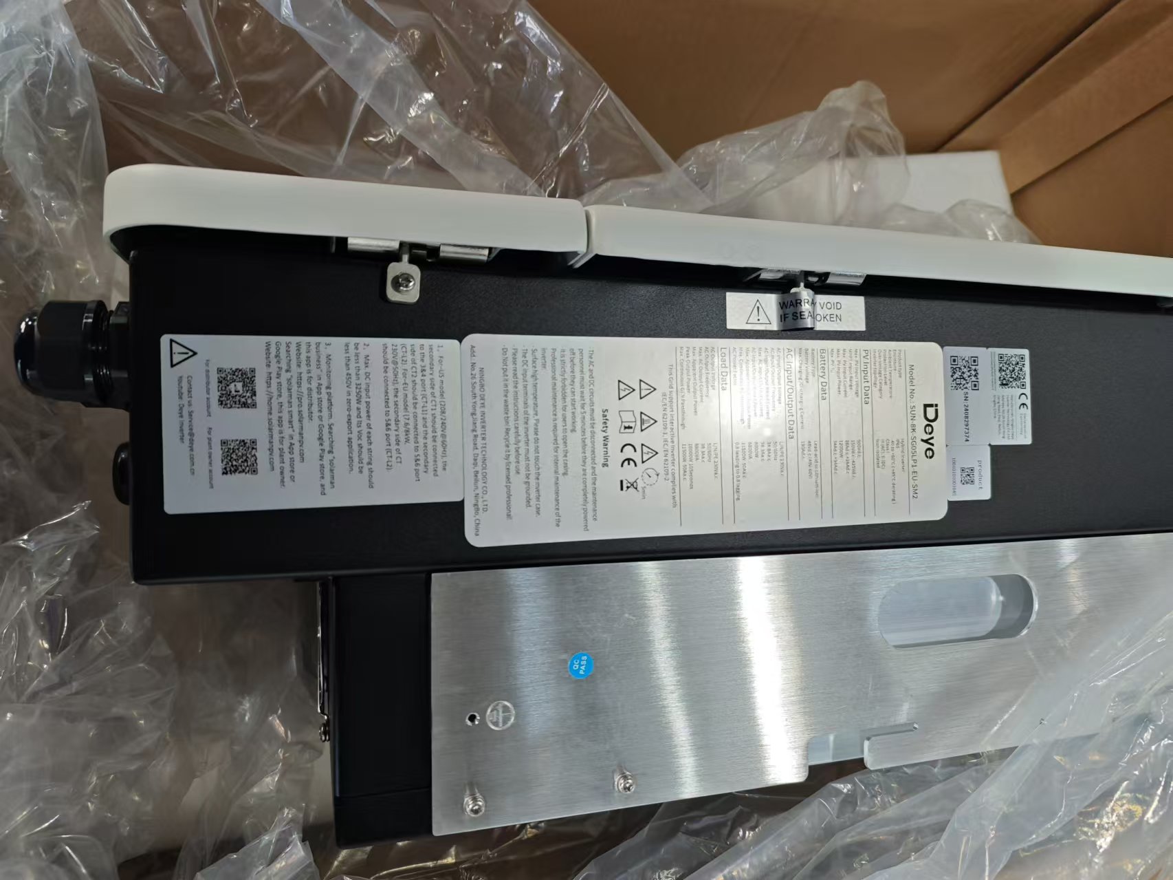 solar inverter hybrid deye