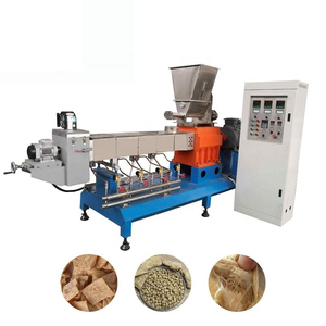 Máquina Extrusora Industrial de Soja y TVP de Acero Inoxidable SS304, Certificación CE ISO9000, Alta Productividad, Capacidad de 100-2000 kg/h, con Motor - Product Image 2