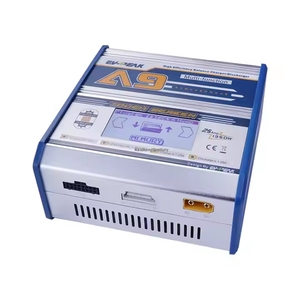 เครื่องชาร์จ/ดิสชาร์จแบบสมดุลอัจฉริยะ EV-PEAK A9 25A 1350W รุ่นใหม่ พร้อมหน้าจอสัมผัส สำหรับ UAV 1-12S LiPo/LiHV/LiFe 1-20 เซลล์ NiMH/NiCd - Product Image 3
