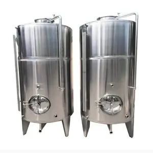 Sanitary Easy Return Customized100L Full-auto Bioreactor For Fermentation Stainless Steel Storage Tank Wine Fermentation Tank