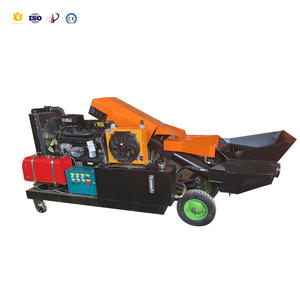 مضخة خرسانة صغيرة جديدة بطول 30 مترًا، مضخة خرسانة صغيرة عالية الكفاءة لمواقع البناء - Product Image 5