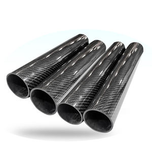 3k Weave <b>Carbon</b> Fiber Tube Matte Glossy High Modulus <b>Carbon</b> Fiber Piping - Product Image 2