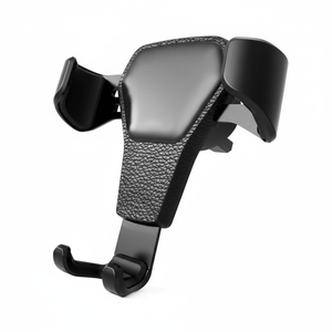 Smart Tracking Car Air Vent Phone Holder Mount 360 Grados PC Soporte móvil para uso seguro de manos libres - Product Image 1