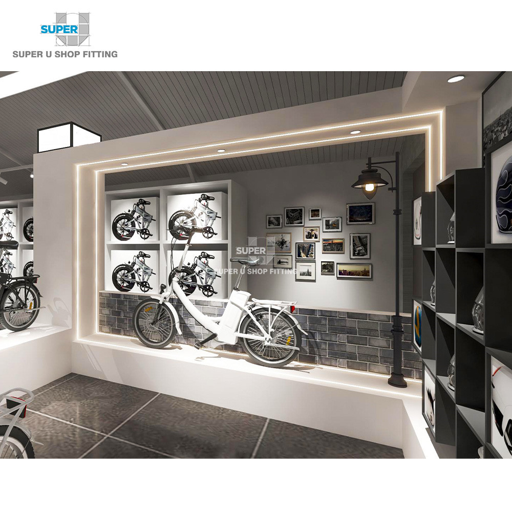 Vélo sur mesure Boutique Affichage